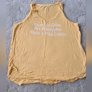 Grayson Threads Pina Coloda Tank